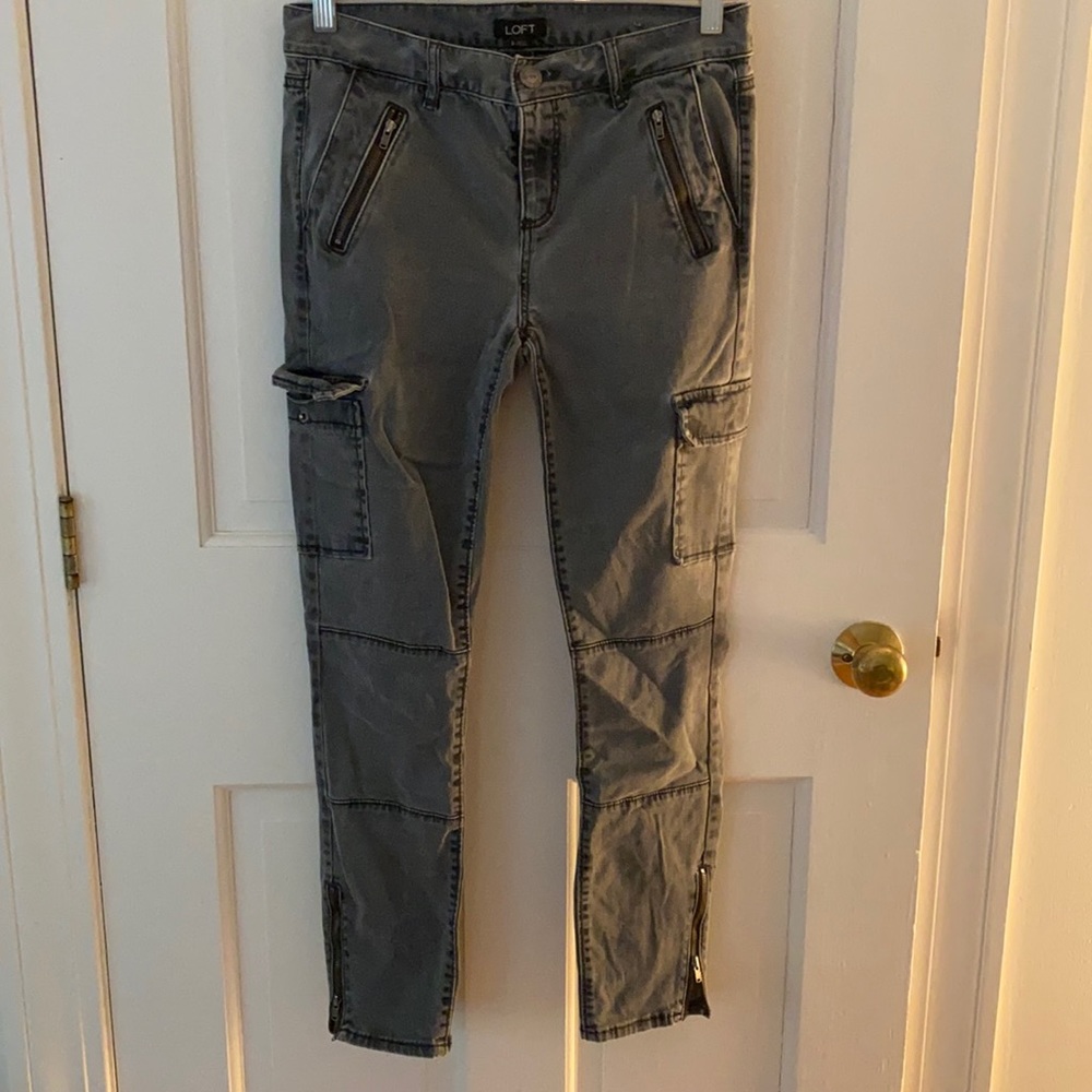 Grey Loft Pants